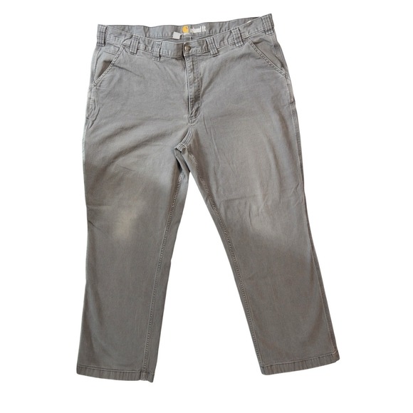 Carhartt Relaxed Fit Work Pants Mens 44x30 102291-039 Western Ranch Workwear - Picture 4 of 10